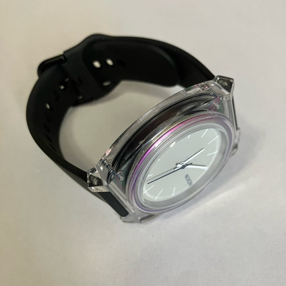 Nixon Time Teller Translucent Watch *w/ Extra Straps* - Picture 4 of 5